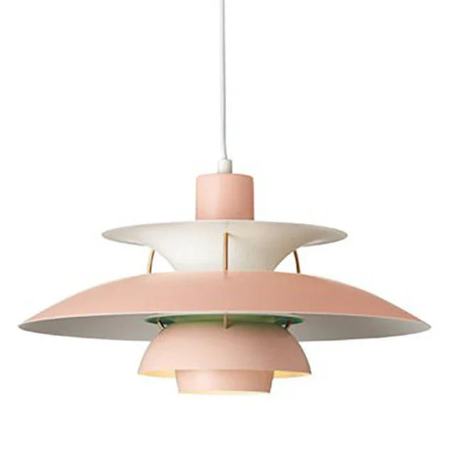 Jojo Macaron Umbrella Pendant Light, 15 Color - Neutralighting