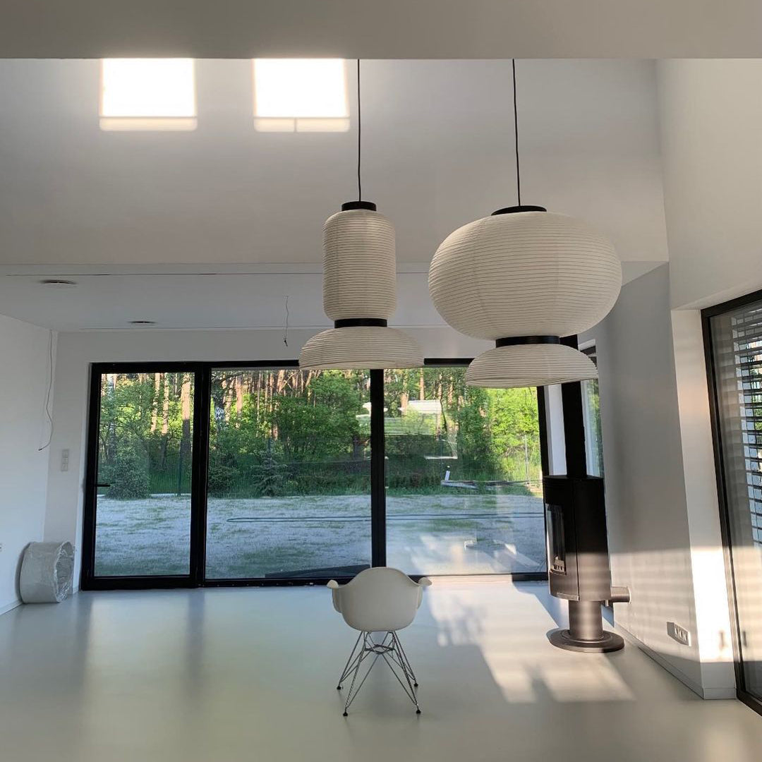 Handcrafted Xuan Paper Hanging Lamp