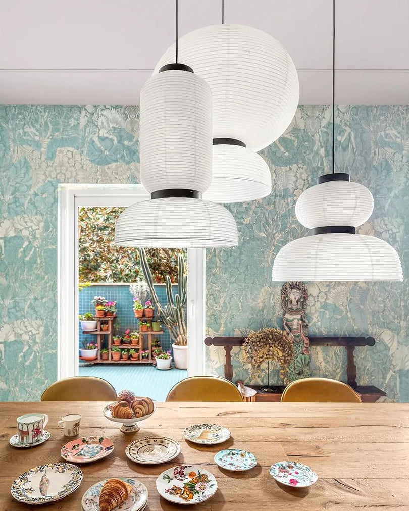 Handcrafted Xuan Paper Hanging Lamp