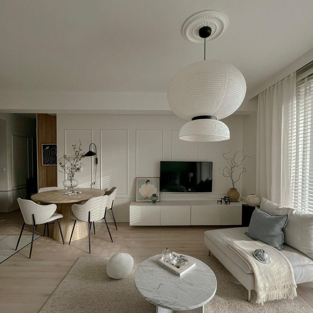 Handcrafted Xuan Paper Hanging Lamp