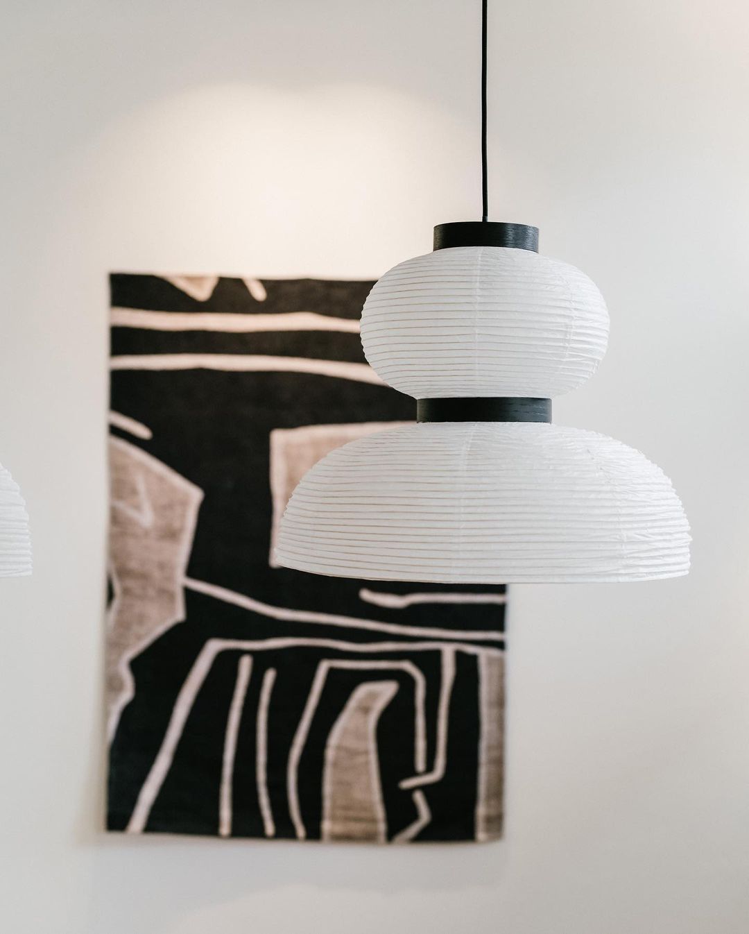 Handcrafted Xuan Paper Hanging Lamp