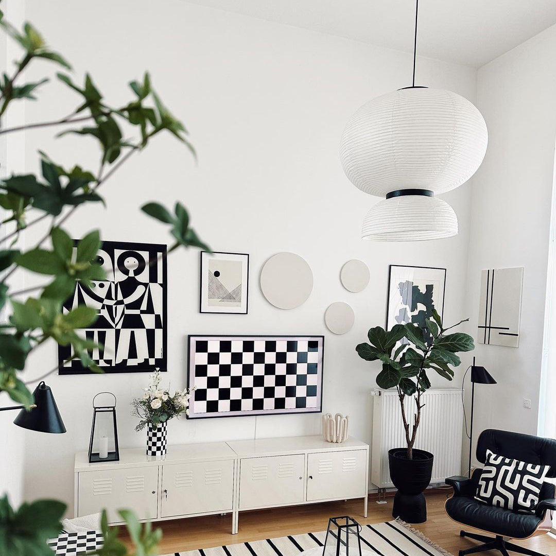 Handcrafted Xuan Paper Hanging Lamp