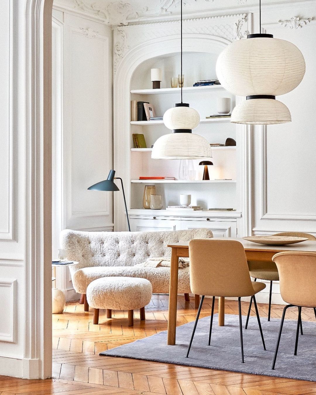 Handcrafted Xuan Paper Hanging Lamp