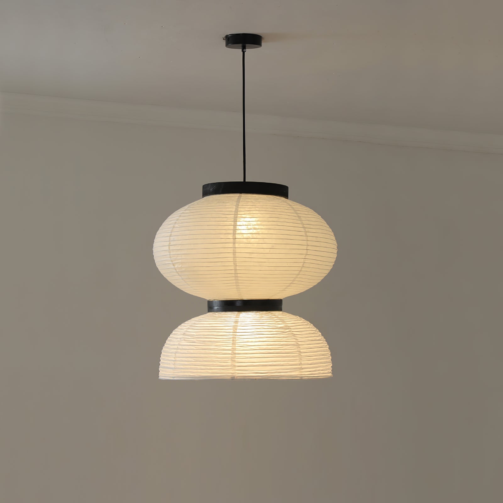 Handcrafted Xuan Paper Hanging Lamp