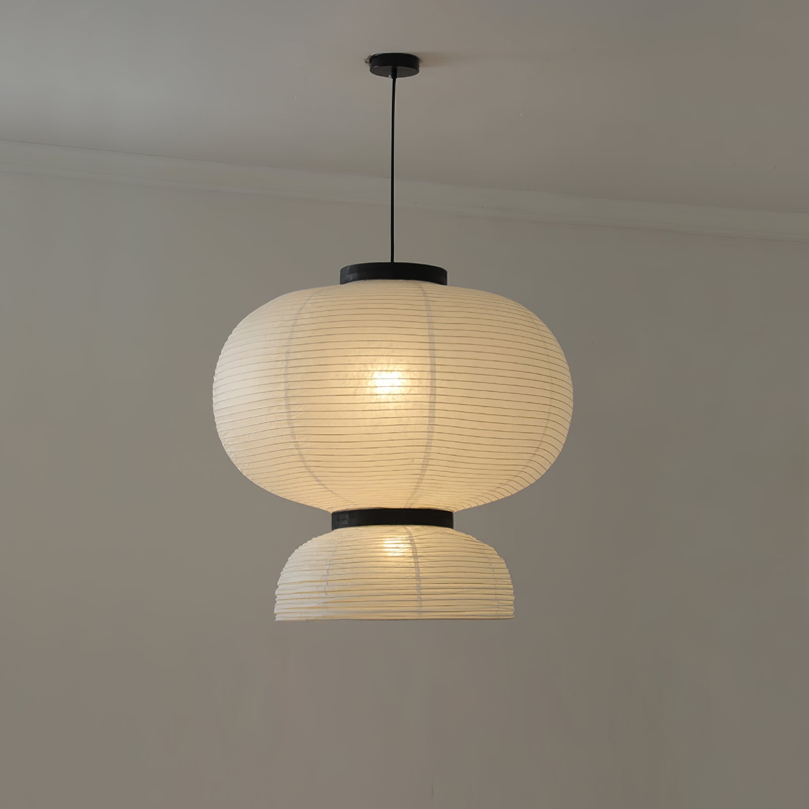 Handcrafted Xuan Paper Hanging Lamp