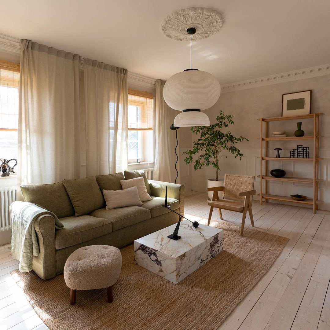 Handcrafted Xuan Paper Hanging Lamp