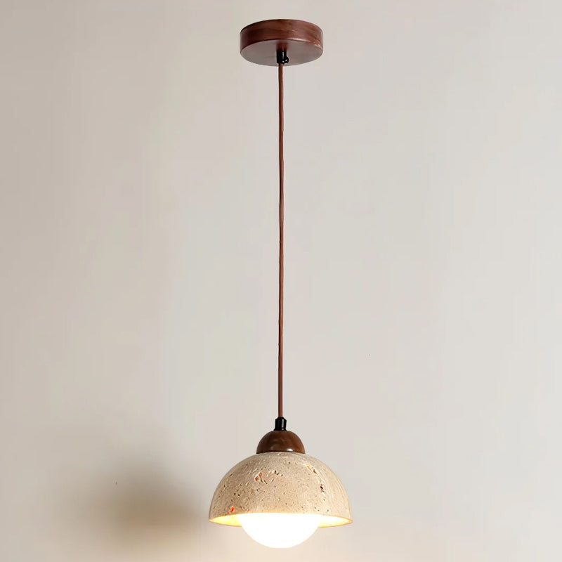 Ritta Travertine Pendant Light Six Style - Neutralighting