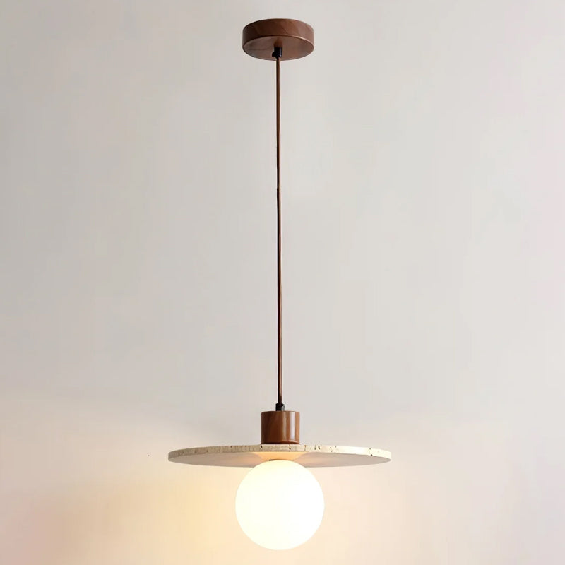 Ritta Travertine Pendant Light Six Style - Neutralighting