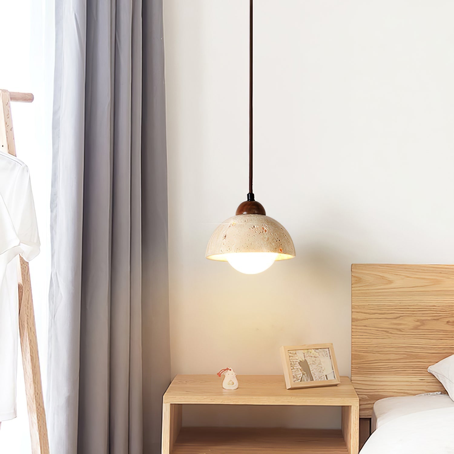 Ritta Travertine Pendant Light Six Style - Neutralighting