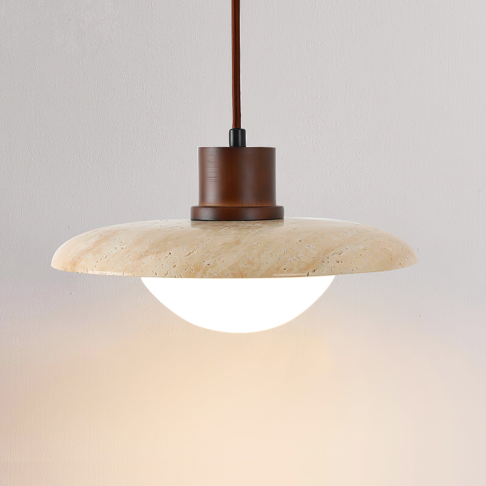 Ritta Travertine Pendant Light Six Style - Neutralighting