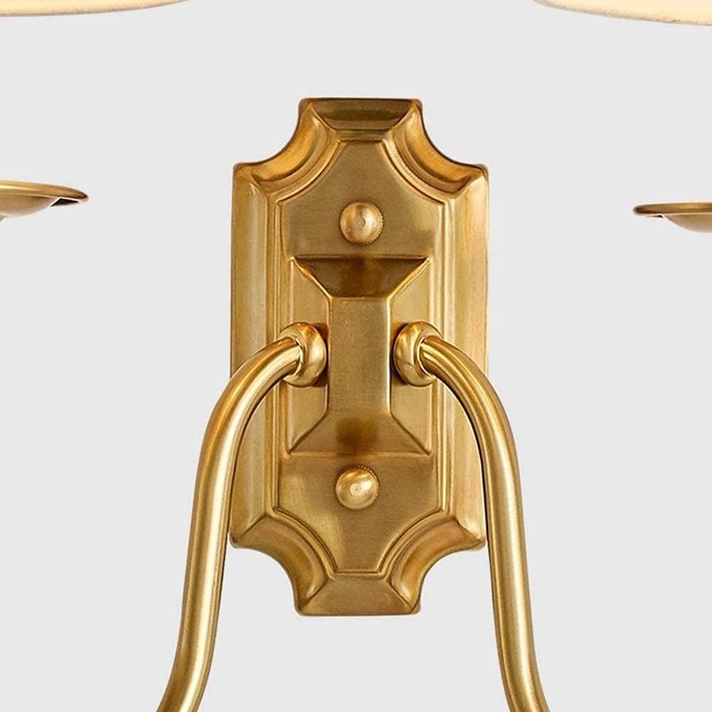 Chloe Vintage Fabric Shades Wall Lamp - Neutralighting