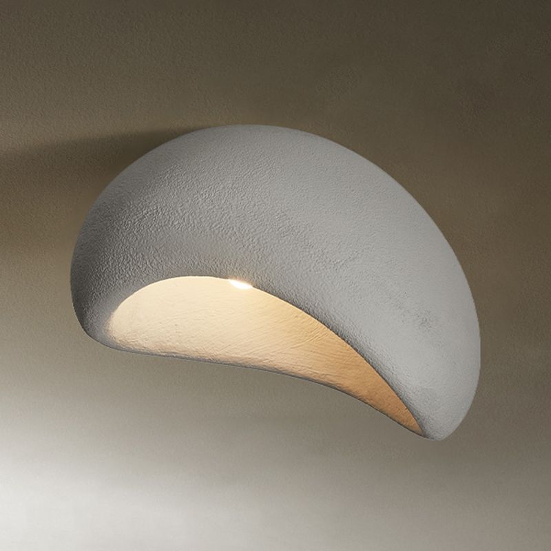Avi Flush Mount Ceiling Light Modern, Resin Dining Room - Neutralighting