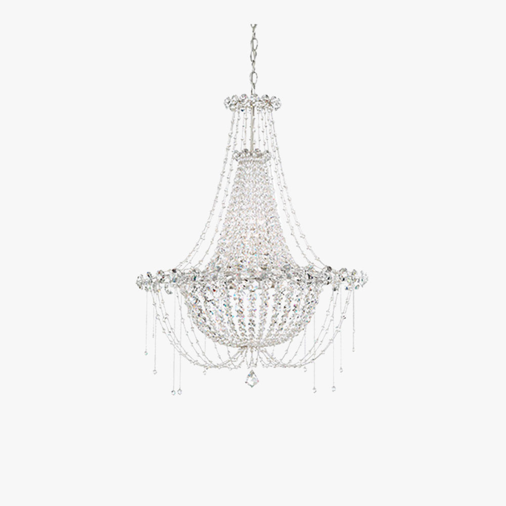 Kristy  Chandelier Italian Crystal