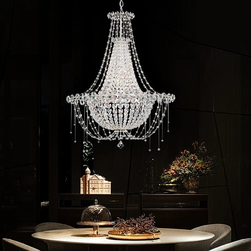 Kristy  Chandelier Italian Crystal
