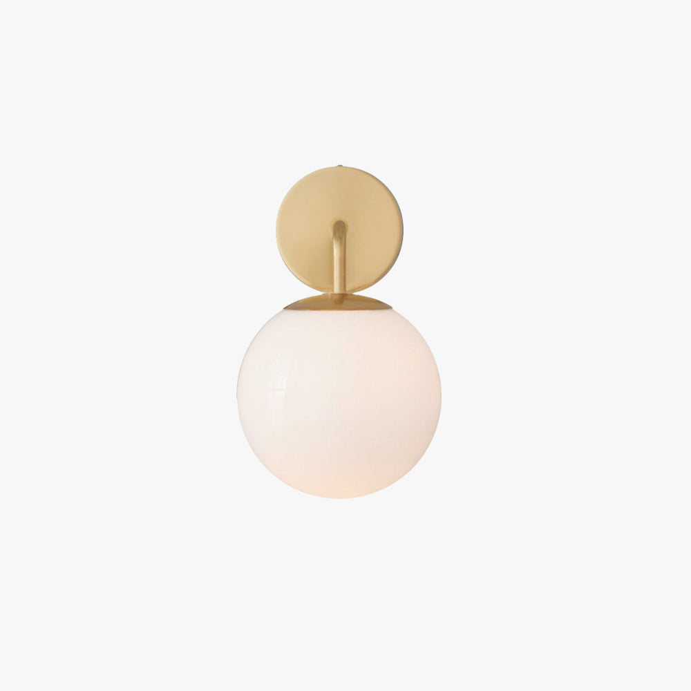 Valentina Glass Indoor Wall Lamp French  Bathroom Bedroom