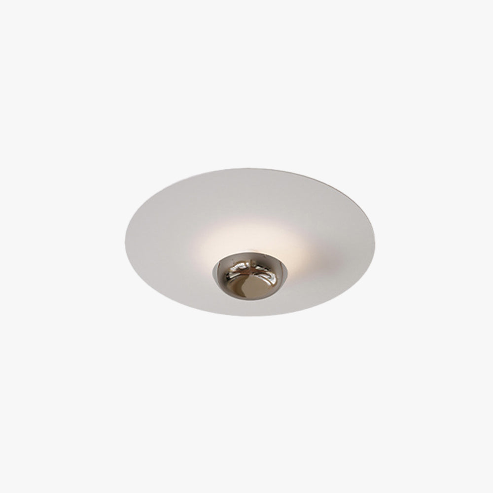 Arisha Flush Mount Ceiling Light White Living Room Bedroom - Neutralighting