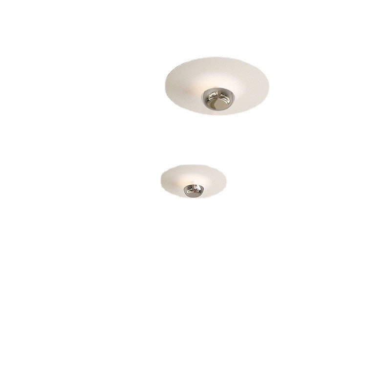 Arisha Flush Mount Ceiling Light White Living Room Bedroom - Neutralighting