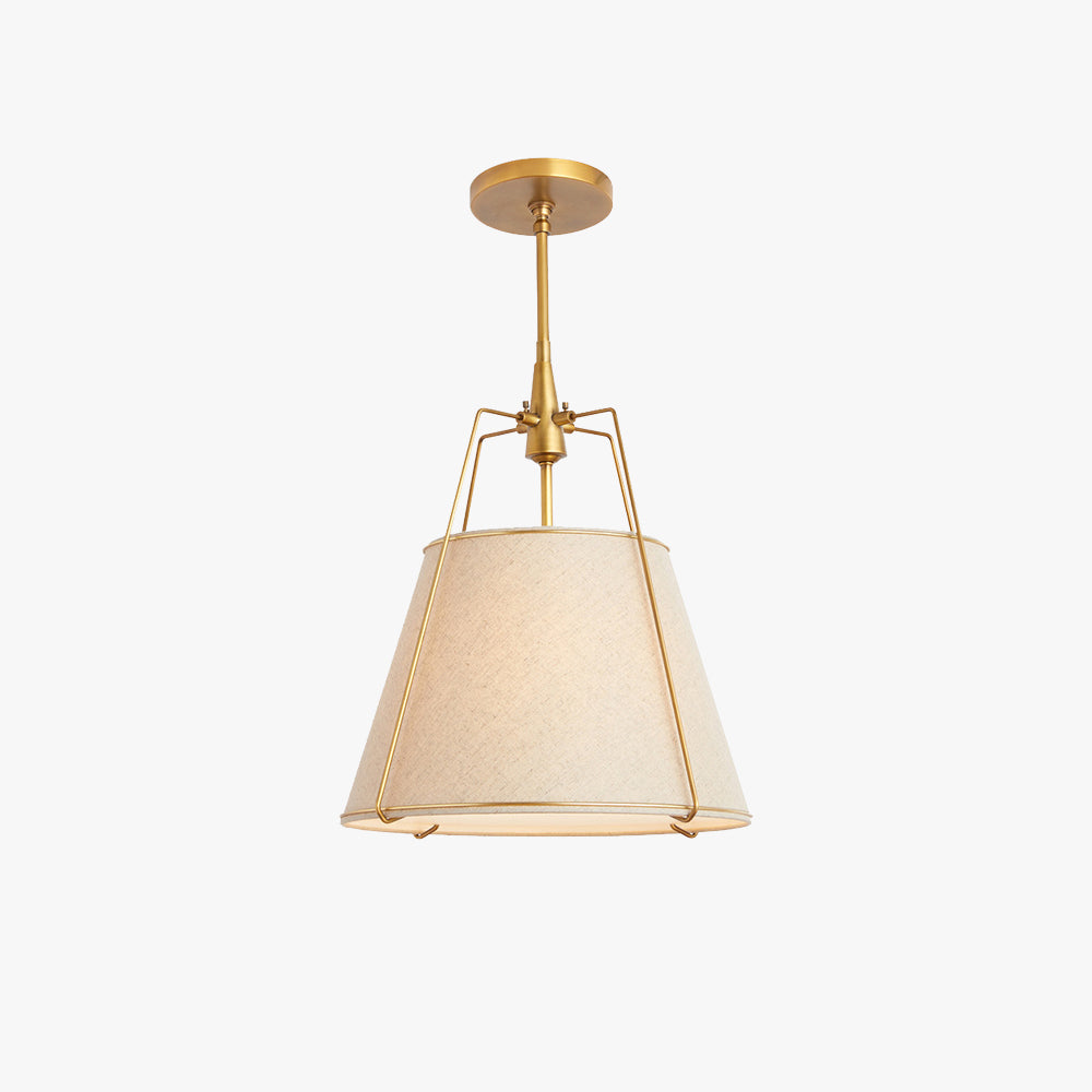 Ritta  Pendant Light  Fabric Dinging Room Modern Conical