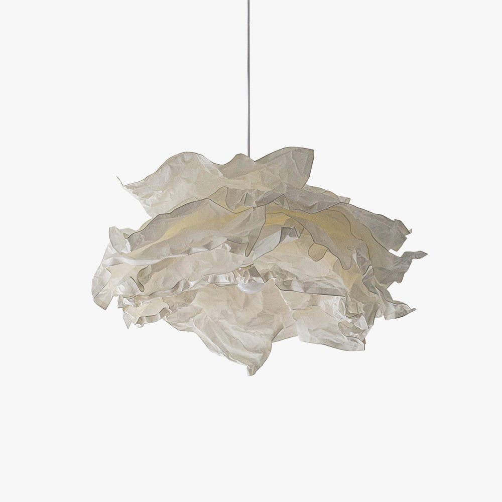 Ritta  Pendant Light  Wabi-sabi Cloud Paper