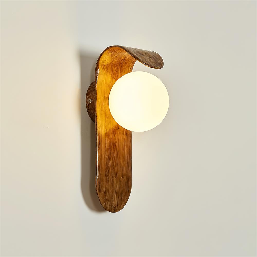 Gavino Wooden Wall Lamp - Neutralighting