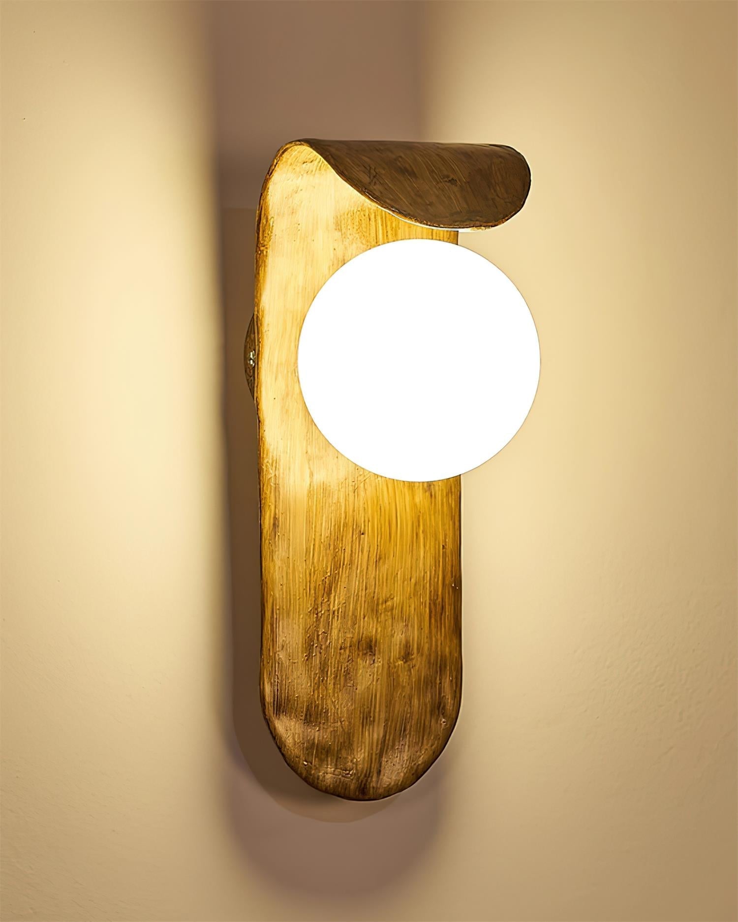 Gavino Wooden Wall Lamp - Neutralighting