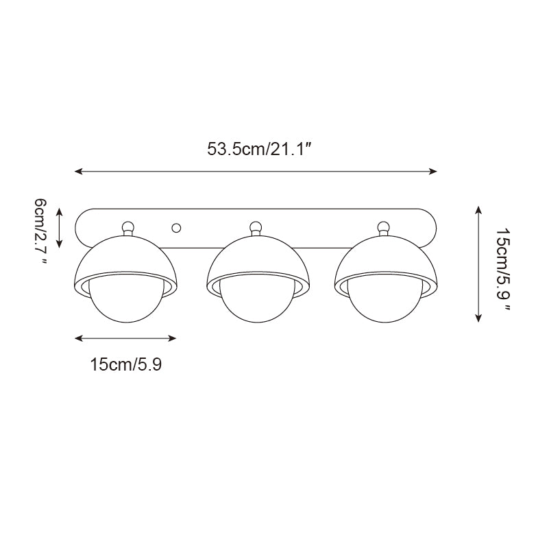 Gavilo Travertine Double Wall Lamp - Neutralighting
