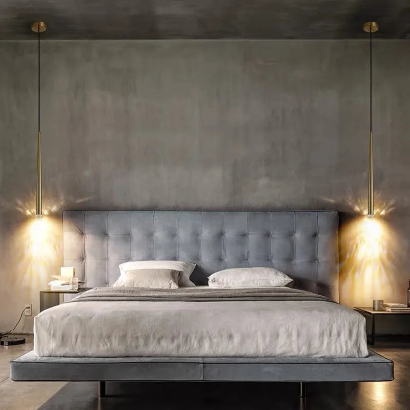 Arisha Pendant Light Linear Modern, Gold, Living Rooms - Neutralighting
