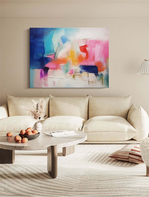 Colorful Canvas Wall Art