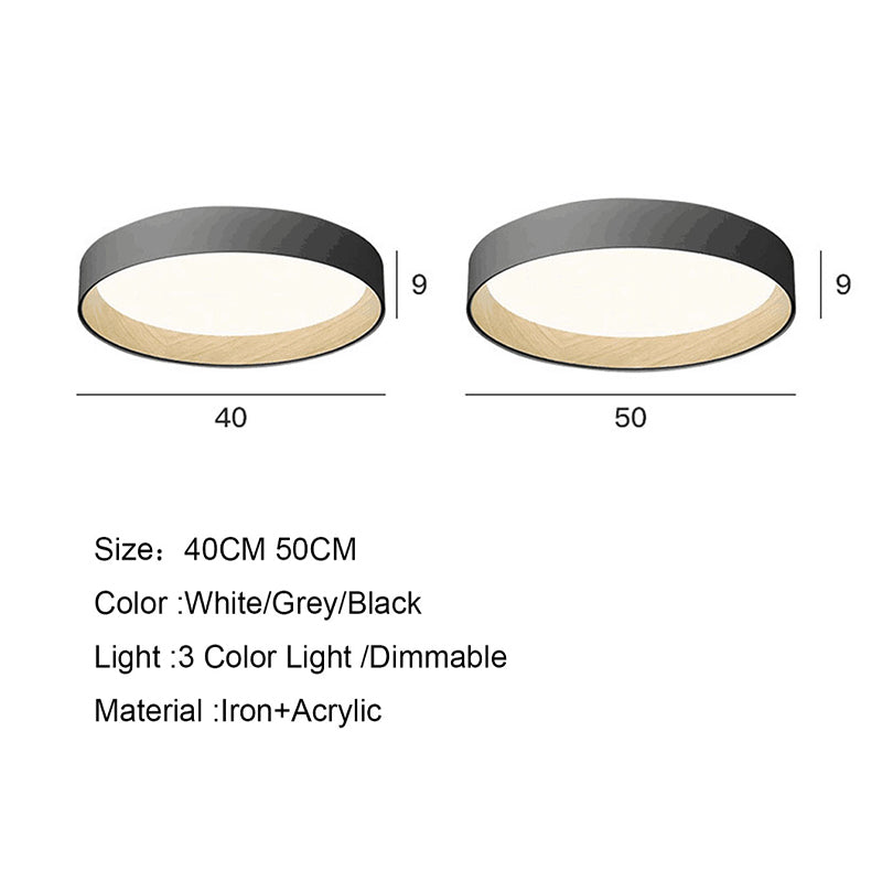 Vuna Ceiling Light - Neutralighting