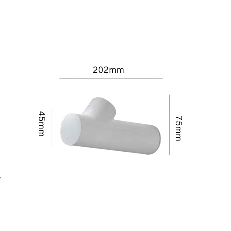 Ray Modern Waterproof Outdoor Wall Lighting, White & Black - Neutralighting