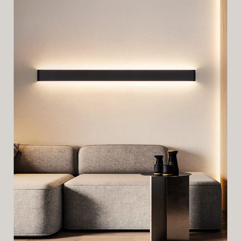 Arisha Minimalist Wall Lamp, Black/White - Neutralighting