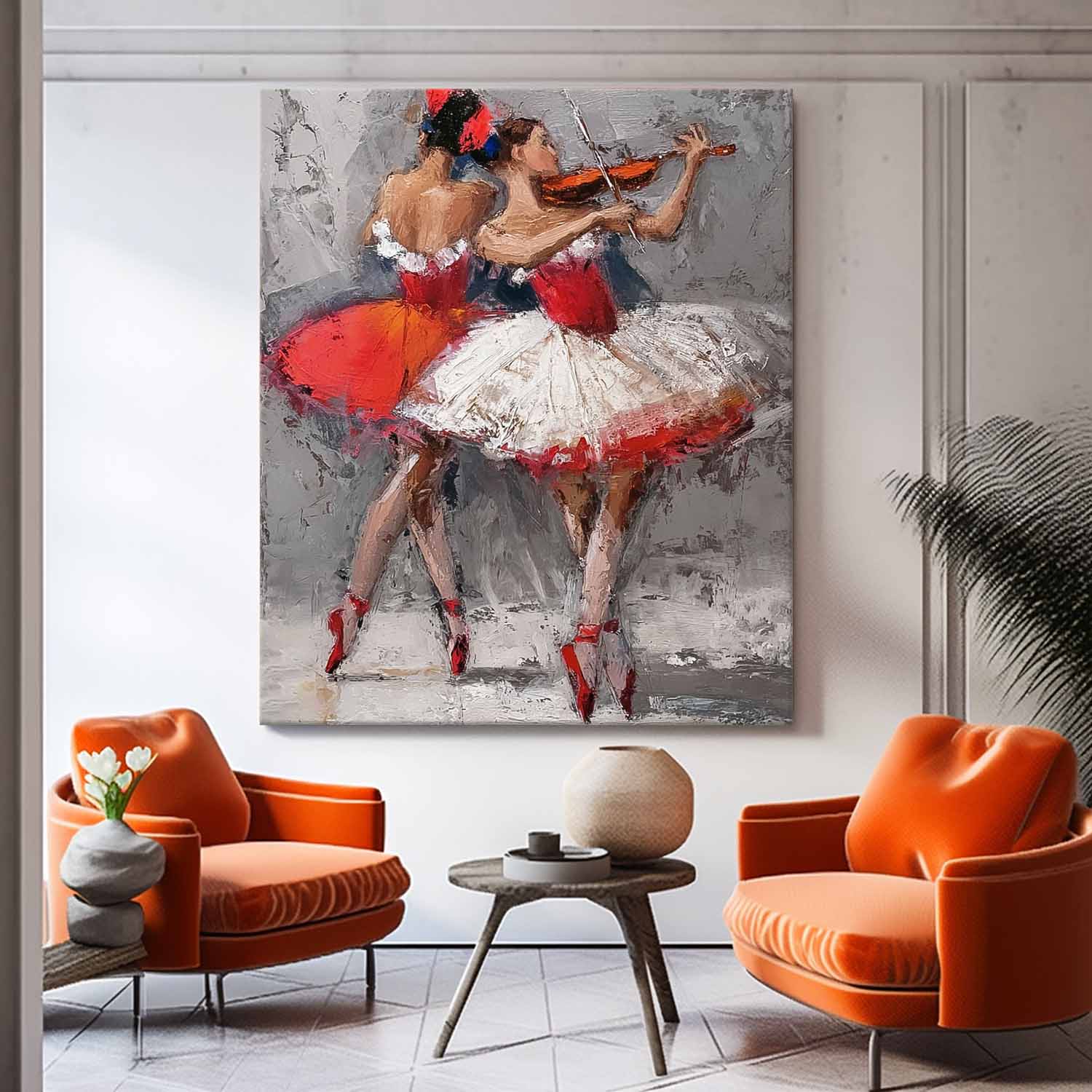 Wall Art People Energetic Artistic Performance