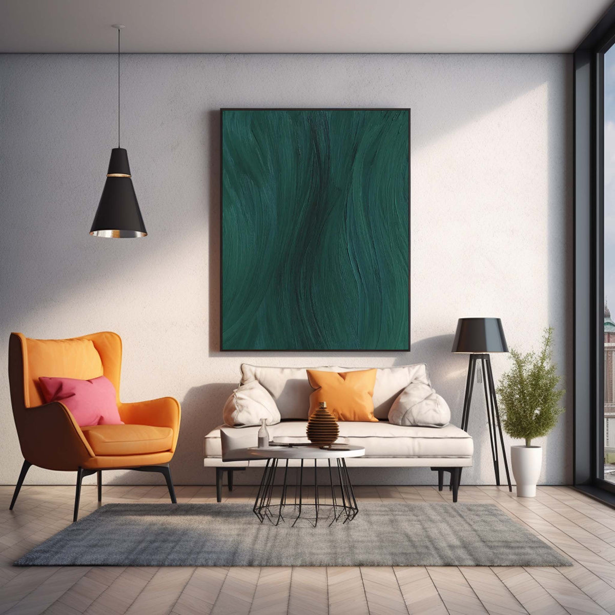 Wall Art Minimalist Zen Nature Design