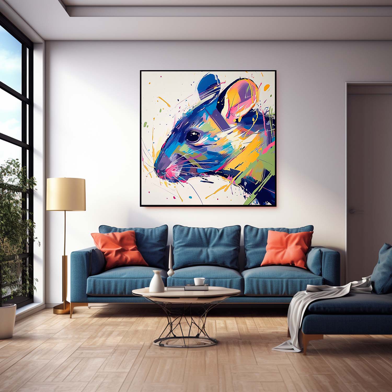Animal Canvas Art AN097 - Neutralighting