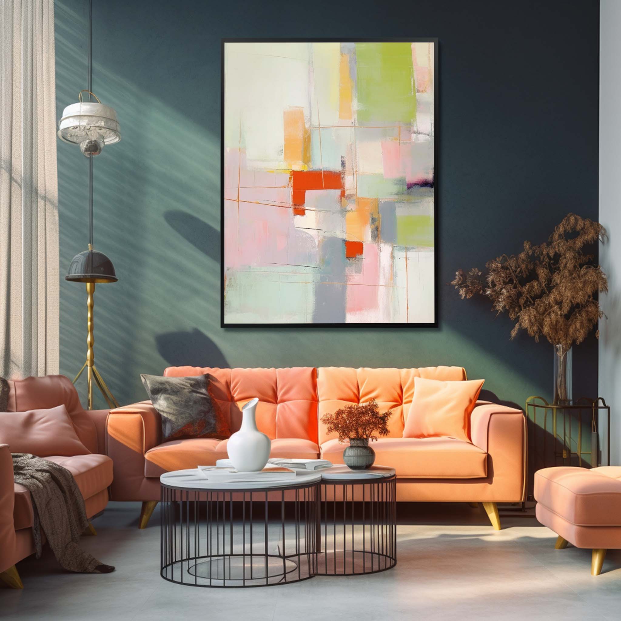 Wall Art Nature Abstract Serene Calm