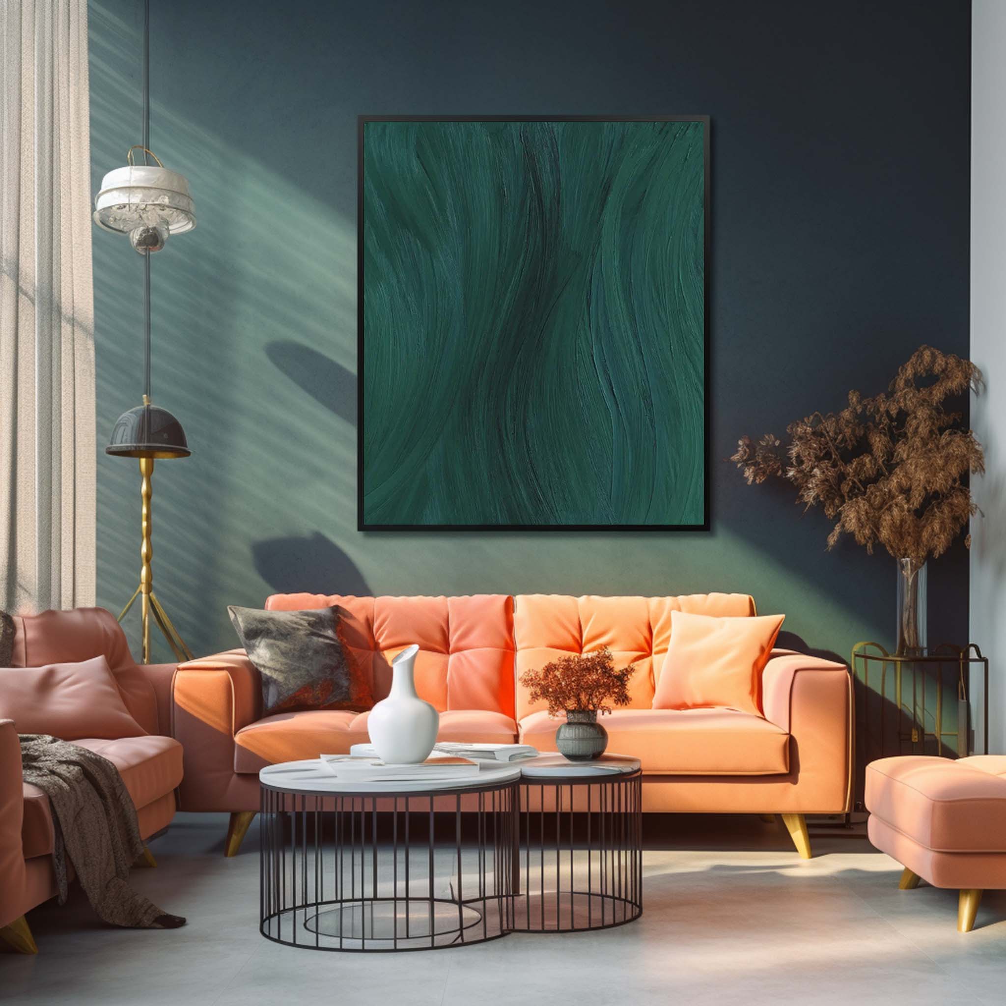 Minimalist Canvas Art MI072 - Neutralighting