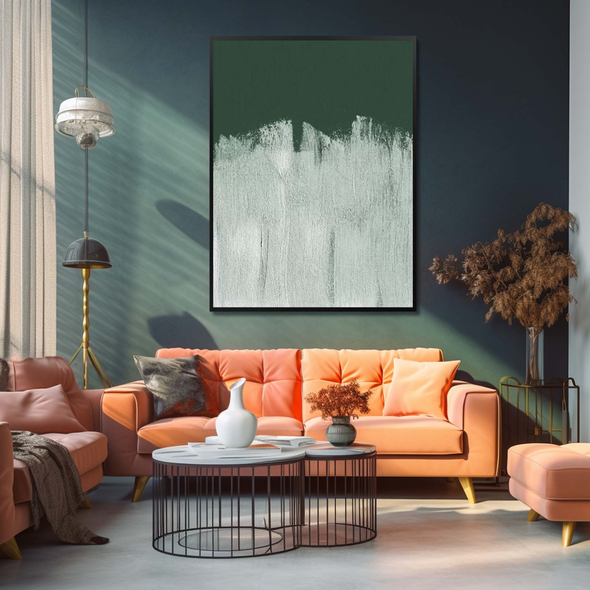Wall Art Abstract Contemporary Organic Nature