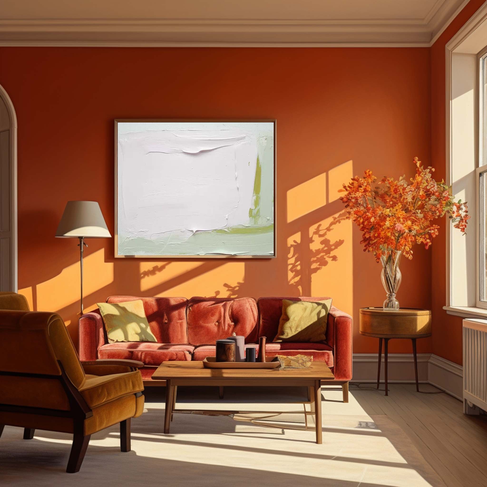 Abstract Canvas Art AB300 - Neutralighting