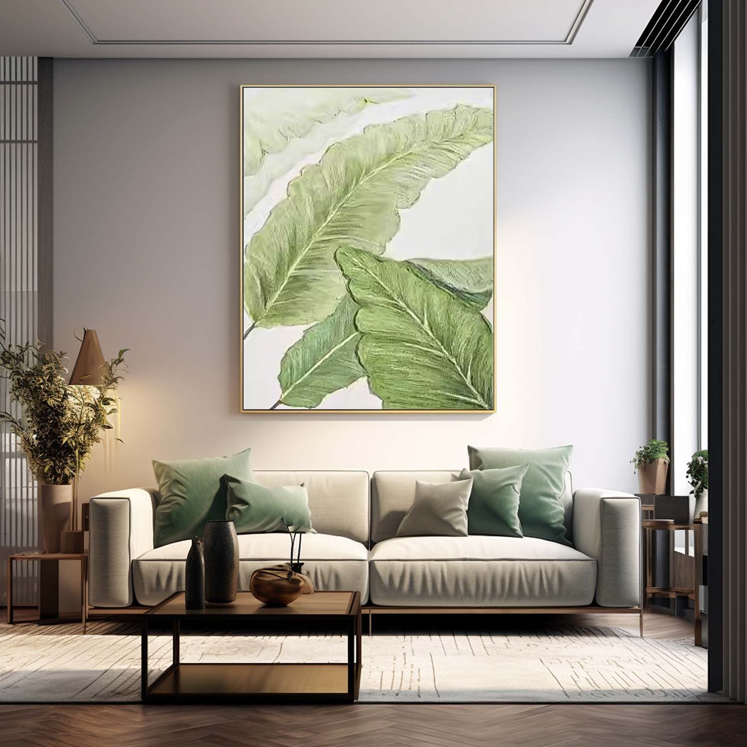 Wall Art Flower Leaf Still Life Nature Decor