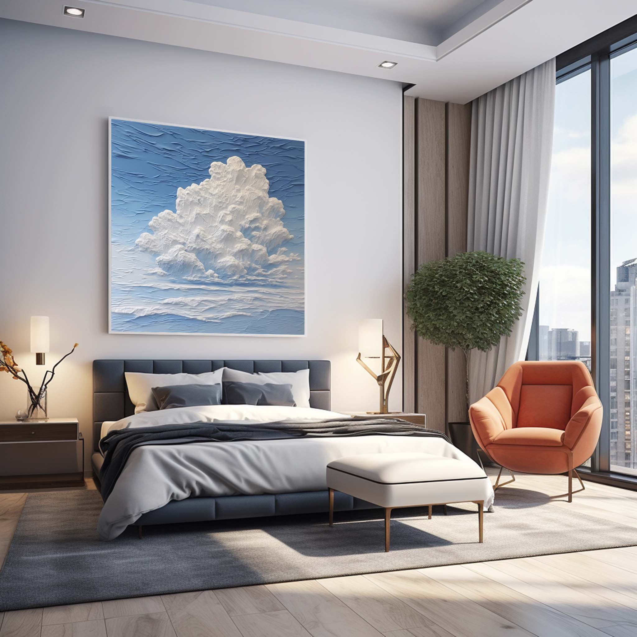 Wall Art Landscape Impressionist Contemporary