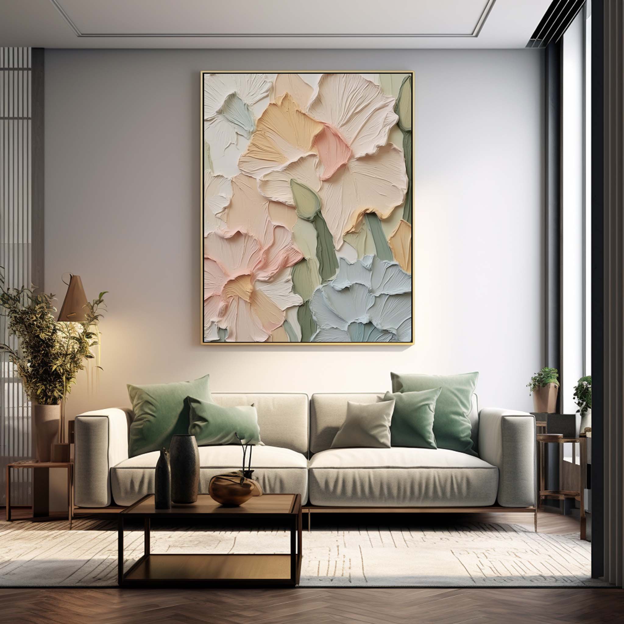 Flower Canvas Art FL027 - Neutralighting
