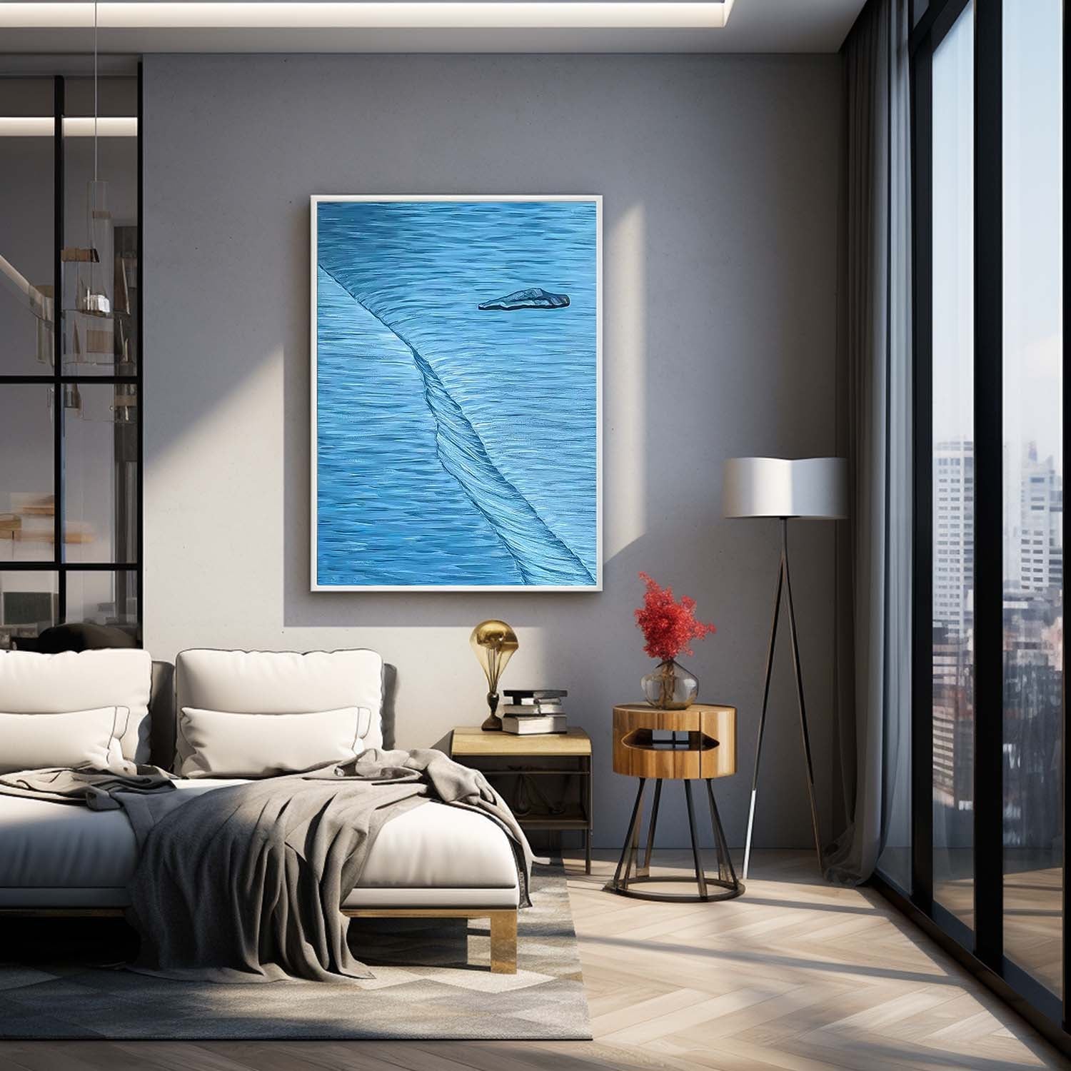Minimalist Canvas Art MI127 - Neutralighting