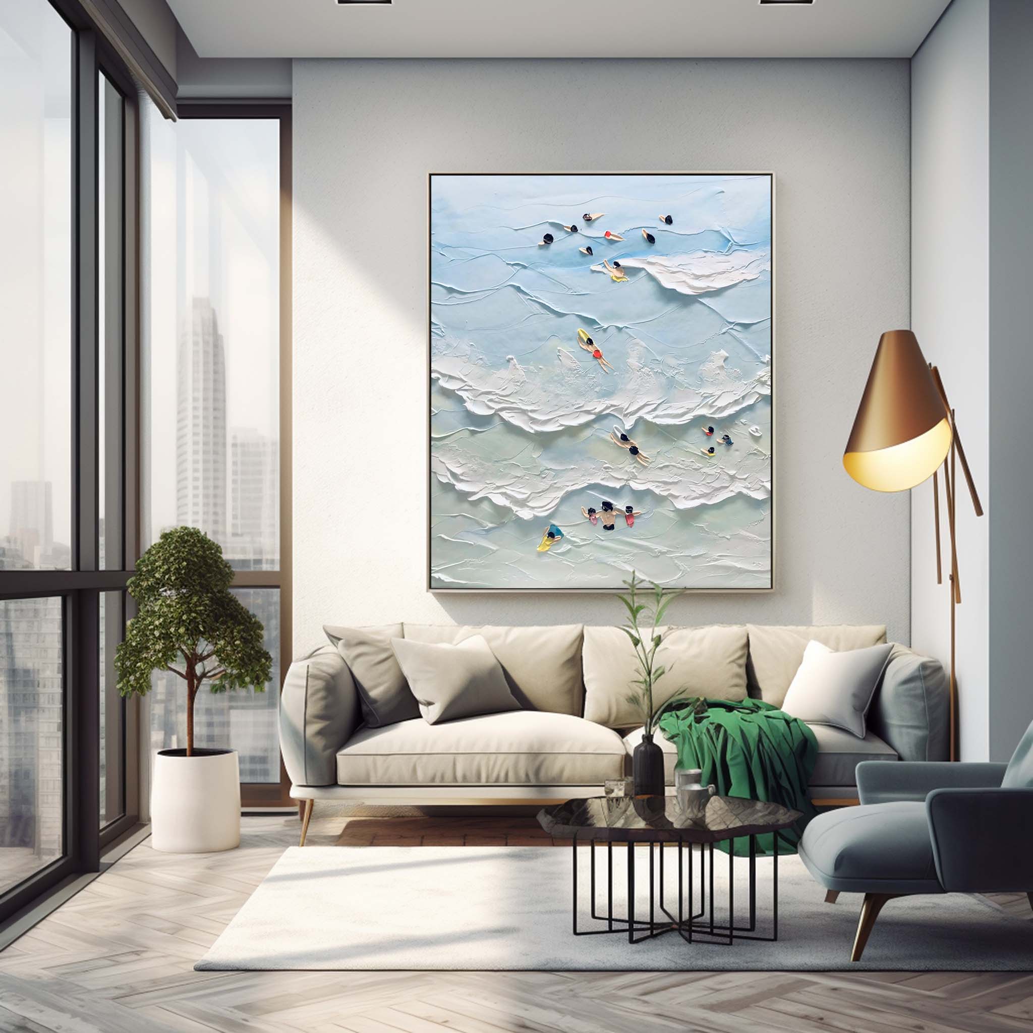 Wall Art Beach & Ocean Colorful Vibrant Coastal