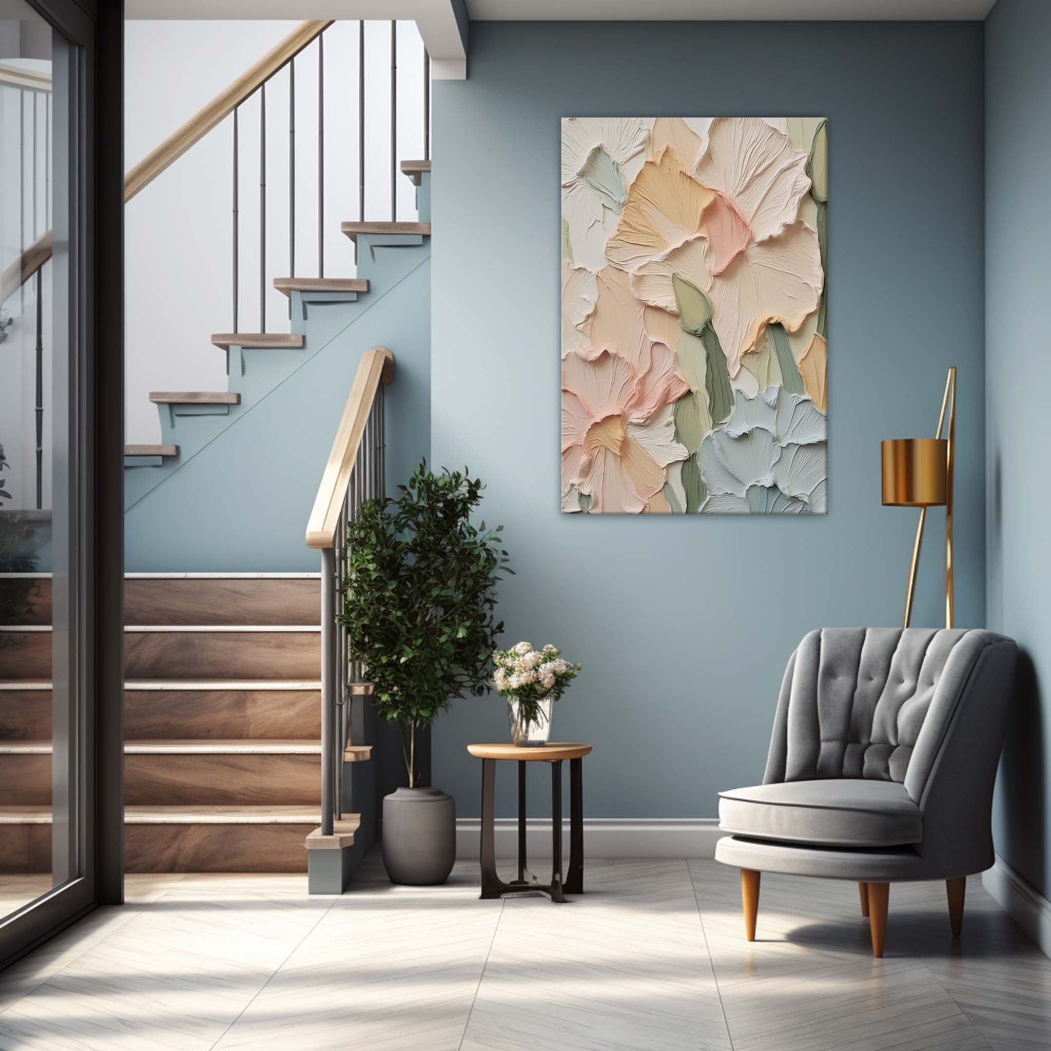 Flower Canvas Art FL027 - Neutralighting