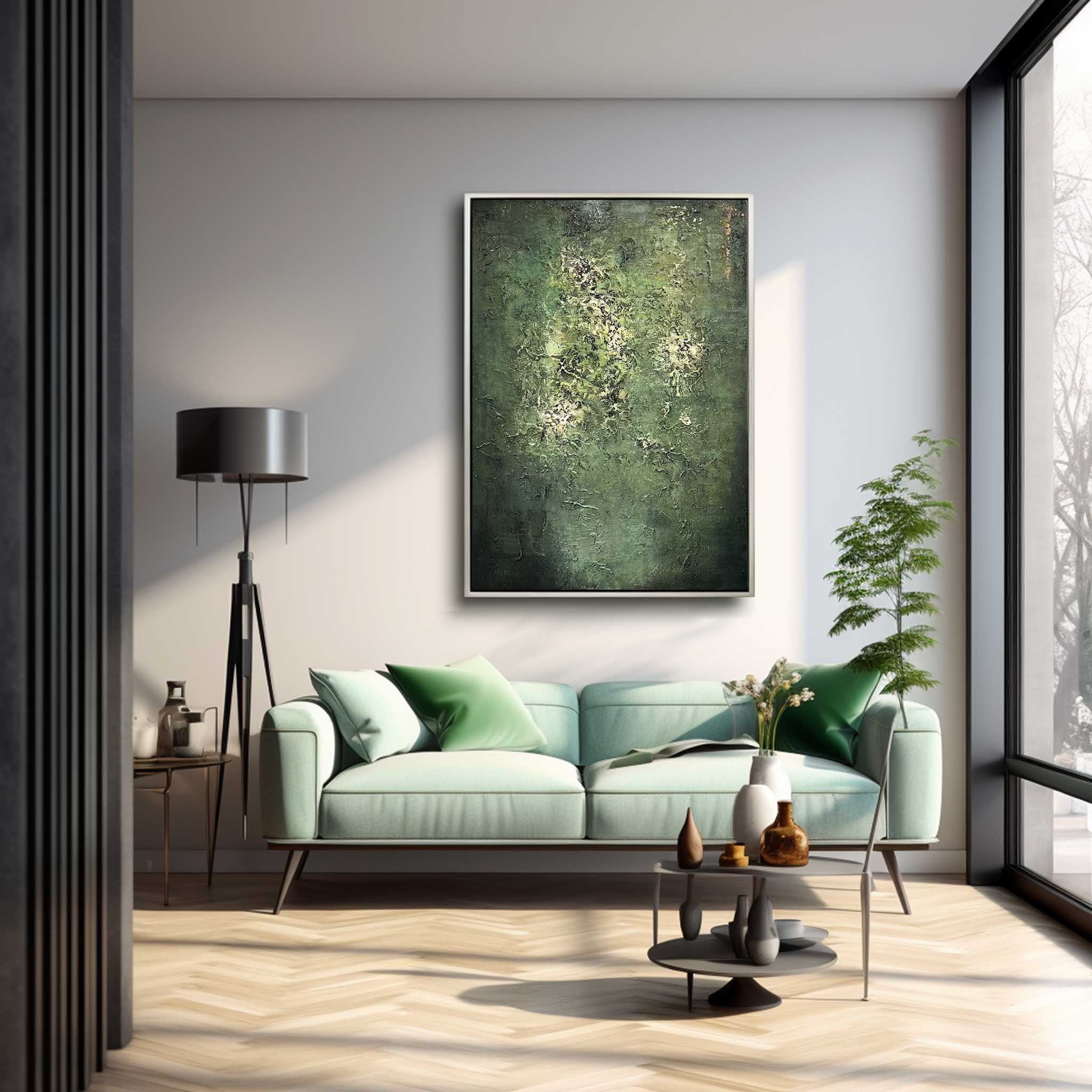 Abstract Canvas Art AB398 - Neutralighting