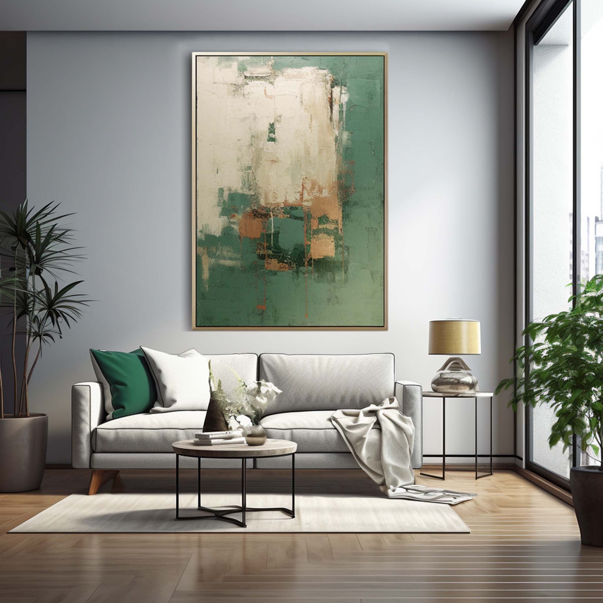 Wall Art Serene Calm Abstract Contemporary