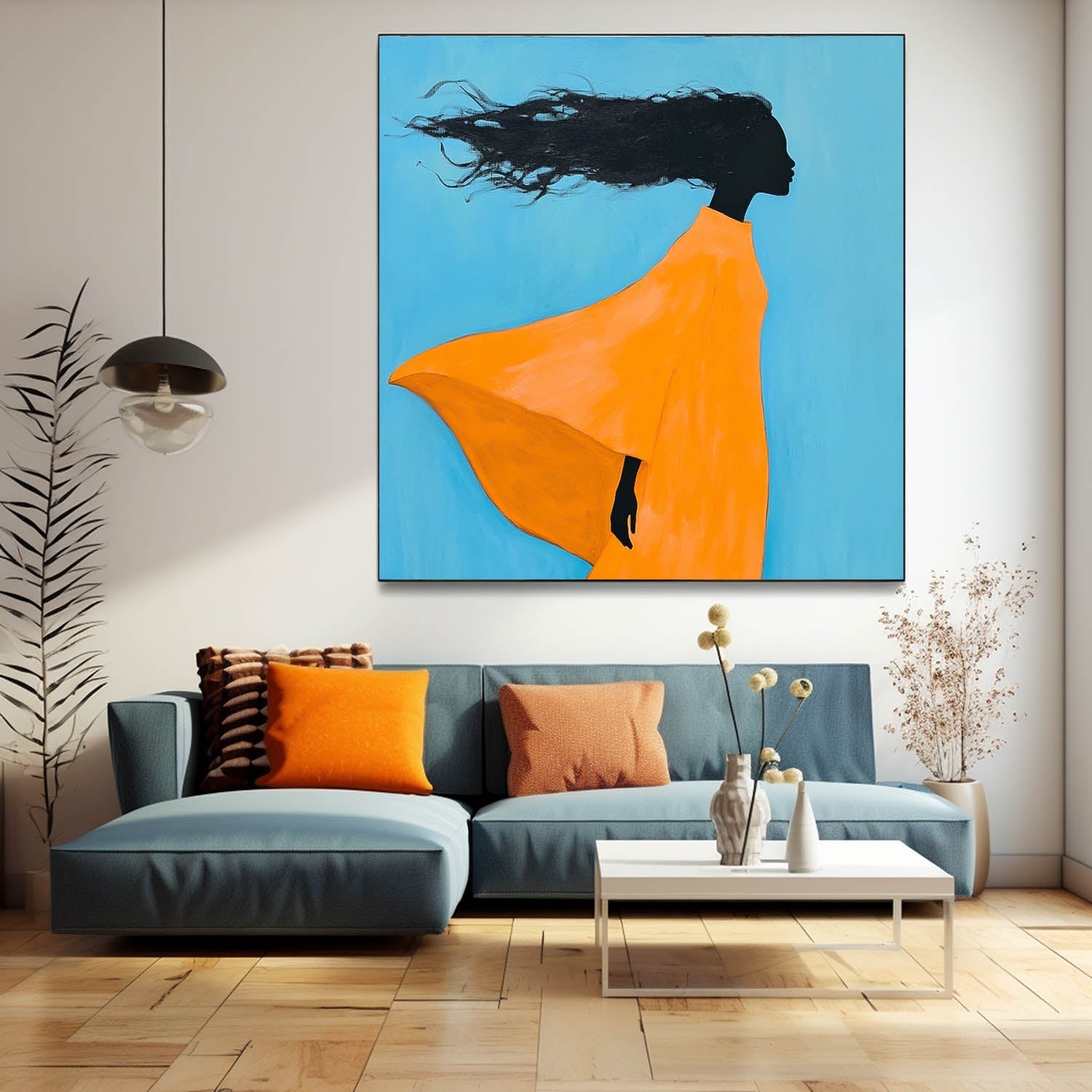 Wall Art People Avant Modern Abstract Expressionist