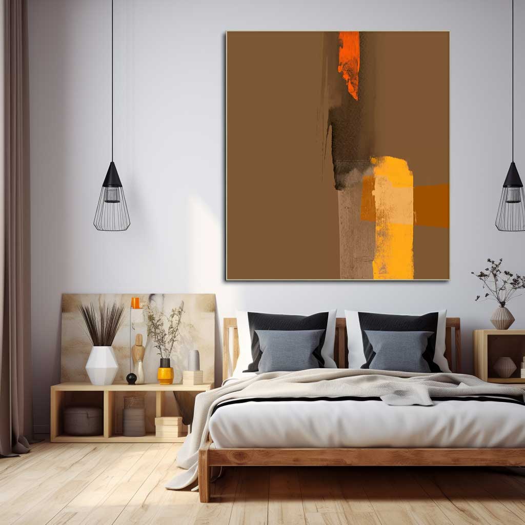 Wall Art Elegant Neutral Minimalist Modern