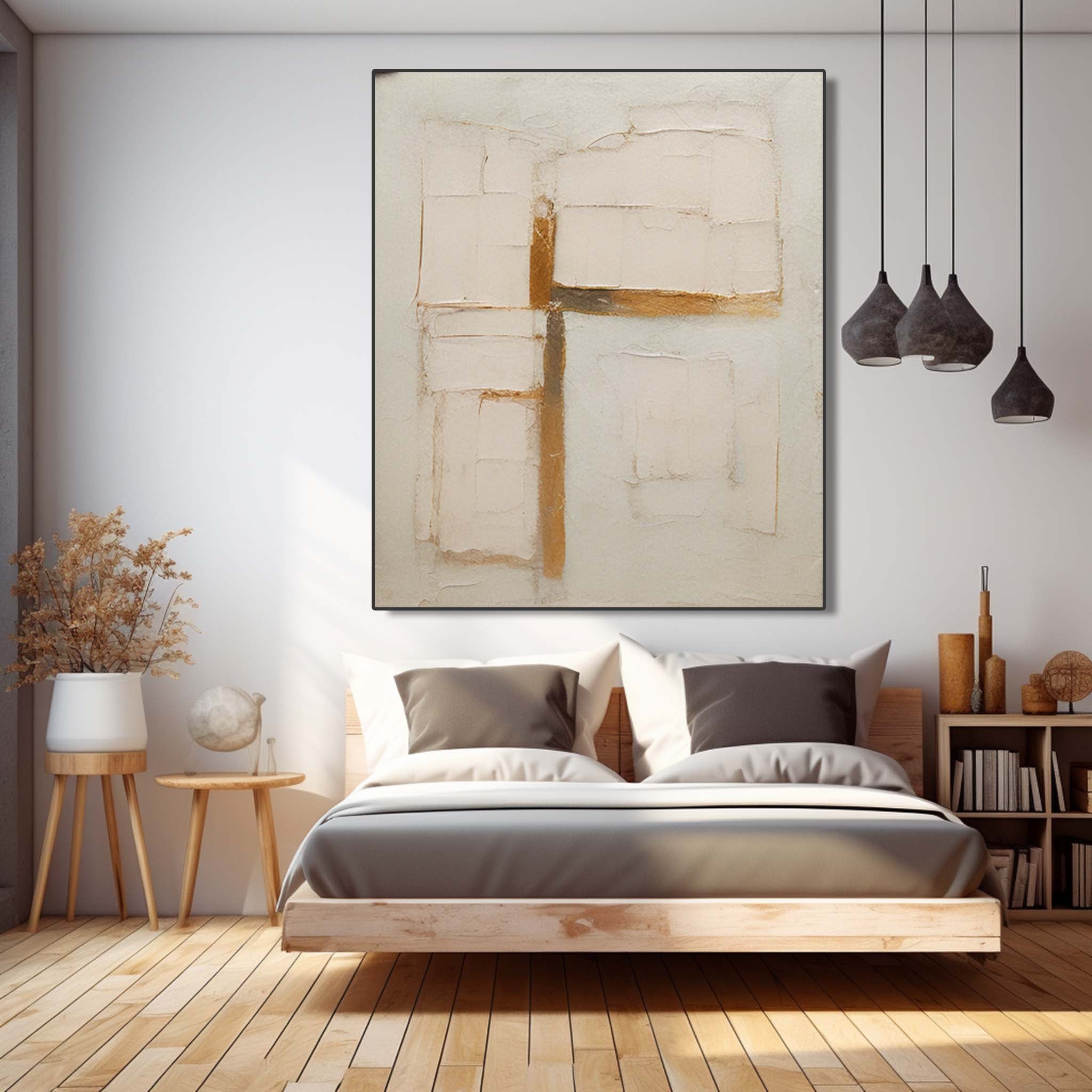Wall Art Abstract Contemporary Zen Nature