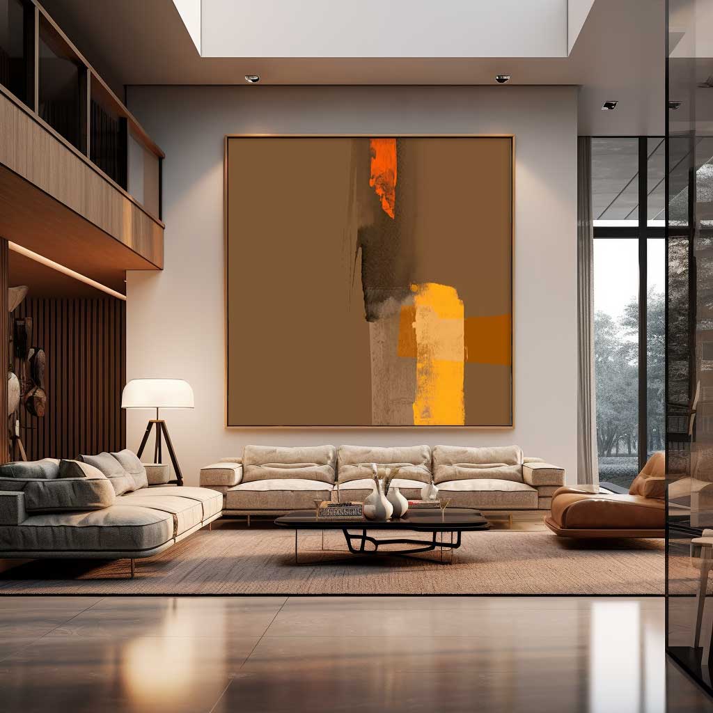 Wall Art Elegant Neutral Minimalist Modern